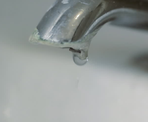 How hard water affects the plumbing
