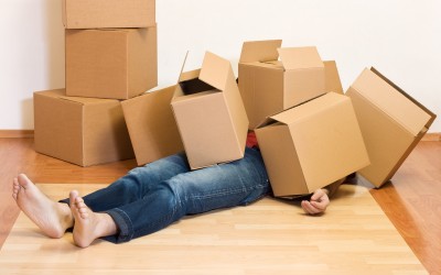 Shipping Boxes or Moving Boxes – How to Differentiate Large Cardboard Boxes