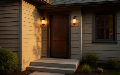 Home Exterior Doors Guide: Best Materials, Styles, Security Features, and Energy-Efficient Options