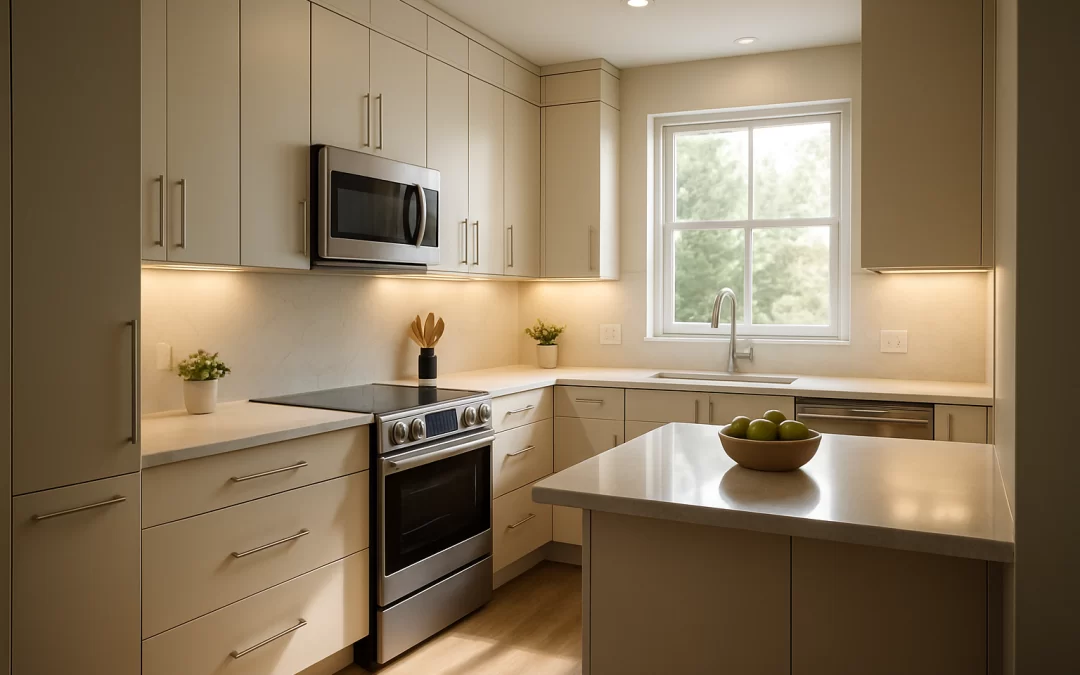 Small Kitchen Remodel Ideas: Smart Layout, Storage, and Design Upgrades That Maximize Space