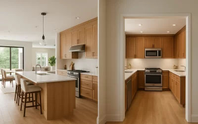 Open-Concept vs. Closed Kitchen Layout: Remodel Cost, Value & Best Choice for Homeowners