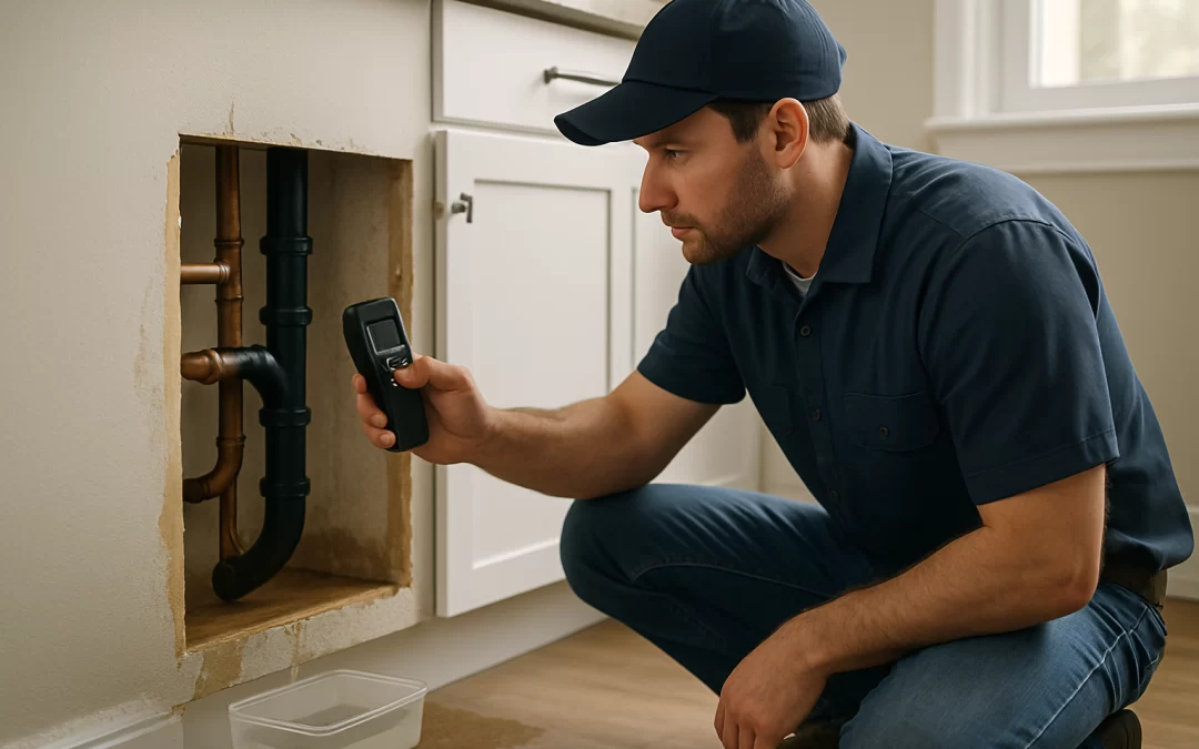 Water Leak Repair: Causes, Warning Signs, Repair Methods, and When to Call a Professional