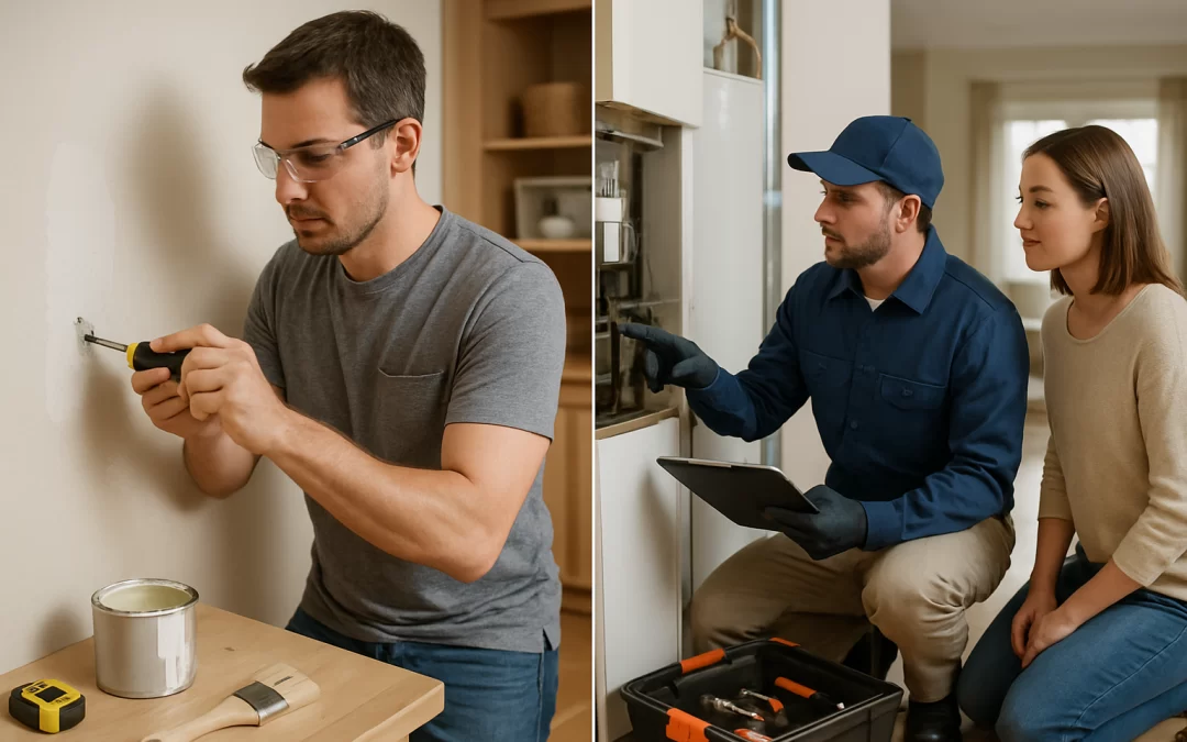 DIY vs. Hiring a Professional for Home Repairs: How to Choose the Best Option and Save Money