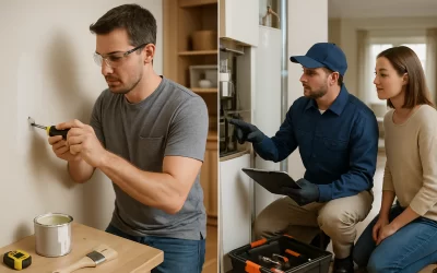DIY vs. Hiring a Professional for Home Repairs: How to Choose the Best Option and Save Money
