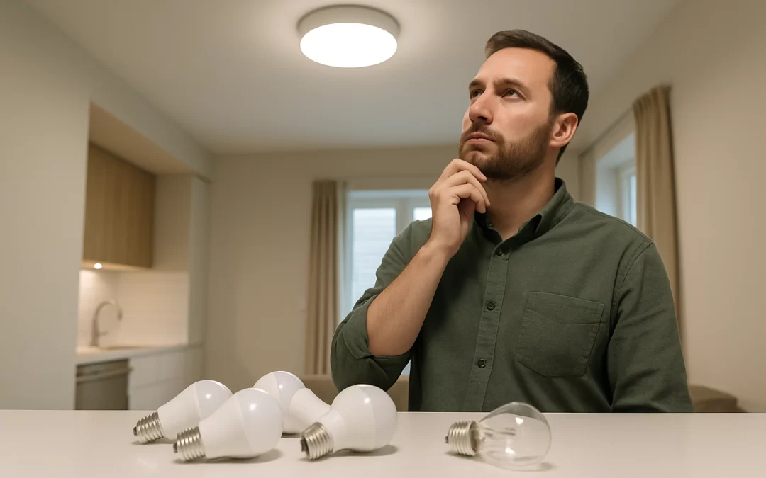 How Much Can You Save by Switching to Energy-Efficient Lighting? Cost Savings, LED Benefits & Payback Explained