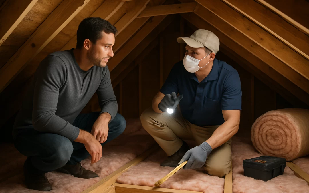 Is Your Insulation Costing You Money? Signs of Poor Insulation, Energy Loss & How to Improve It