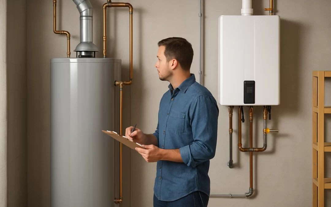 Tankless vs. Traditional Water Heaters: Energy Savings, Upfront Cost & Long-Term Value Compared