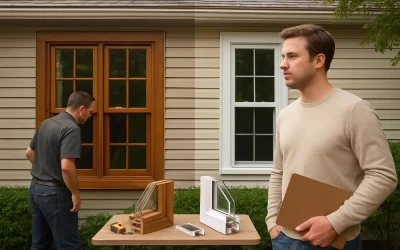 Wood vs. Vinyl Replacement Windows: Cost, Maintenance, Lifespan & Which Is Better for Your Home?