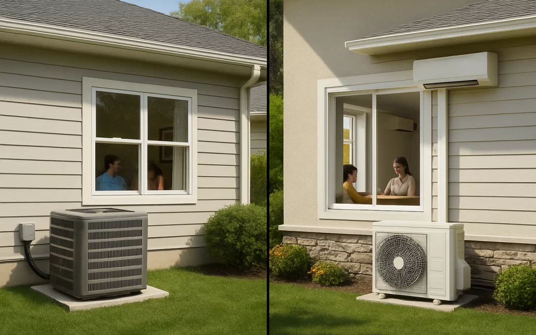Central Air Conditioner vs. Mini Split: Which Cooling System Is Best for Your Home?
