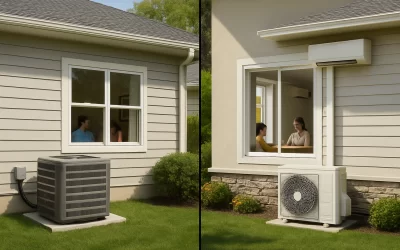 Central Air Conditioner vs. Mini Split: Which Cooling System Is Best for Your Home?