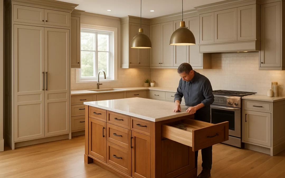 Custom Kitchen Cabinet Pricing: Full Cost Guide by Material and Style