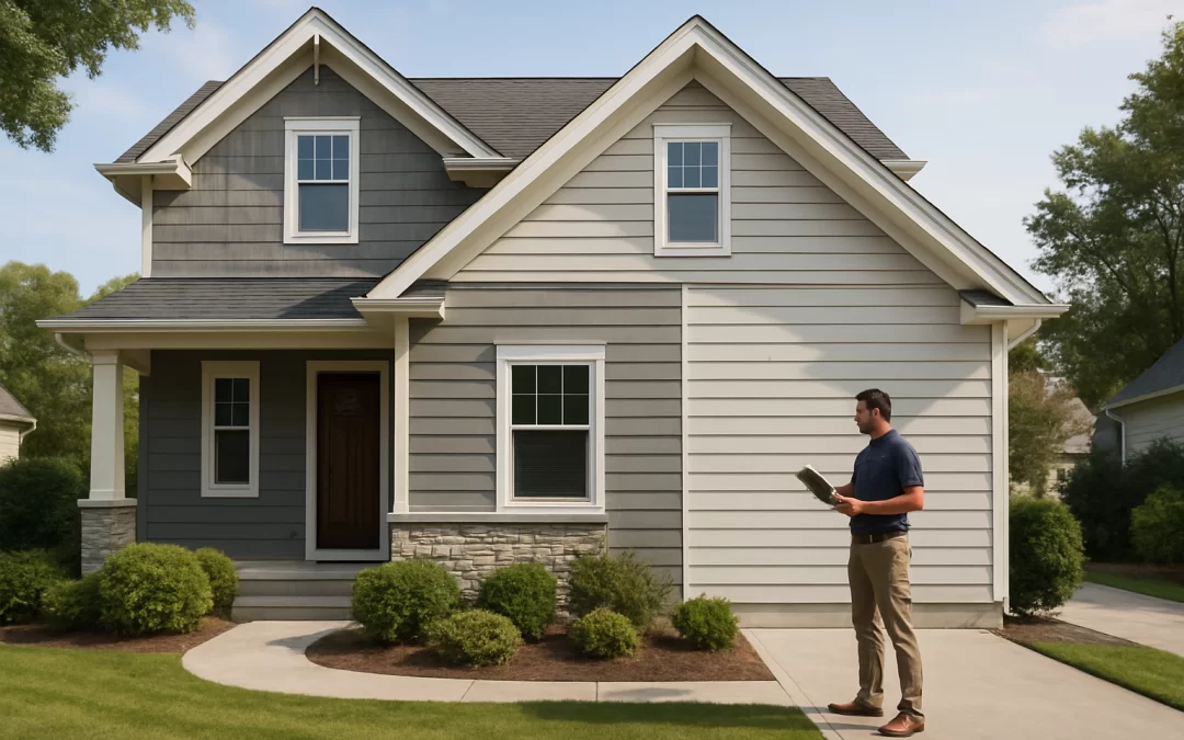 Fiber Cement vs. Vinyl Siding: Low-Maintenance Exterior Options Compared