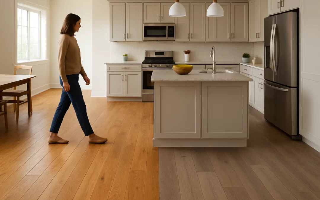 Hardwood vs. Vinyl Plank Kitchen Flooring: Cost, Durability, and Maintenance