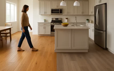Hardwood vs. Vinyl Plank Kitchen Flooring: Cost, Durability, and Maintenance