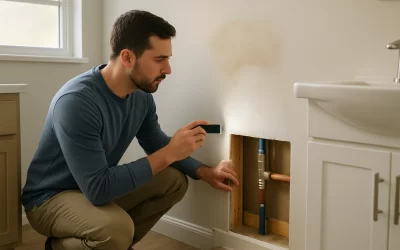 How to Identify and Fix Hidden Water Leaks to Save Money