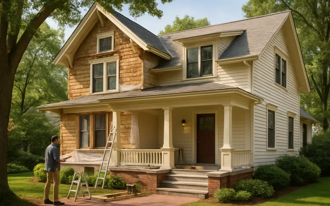 Renovation Ideas for Old Homes: How to Modernize Without Losing Their Character