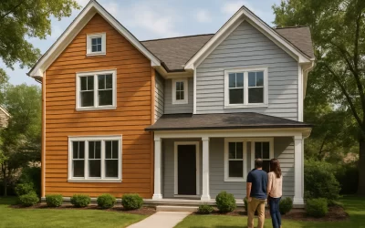 Wood vs. Fiber Cement Siding: Cost, Maintenance & Aesthetic Compared