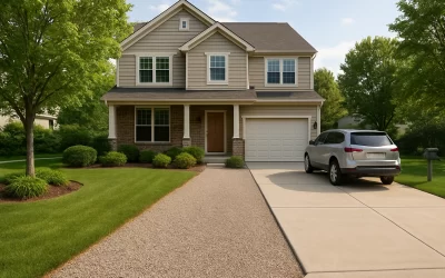 Gravel vs. Concrete Driveway: Comparing Installation Cost, Maintenance, and Lifespan